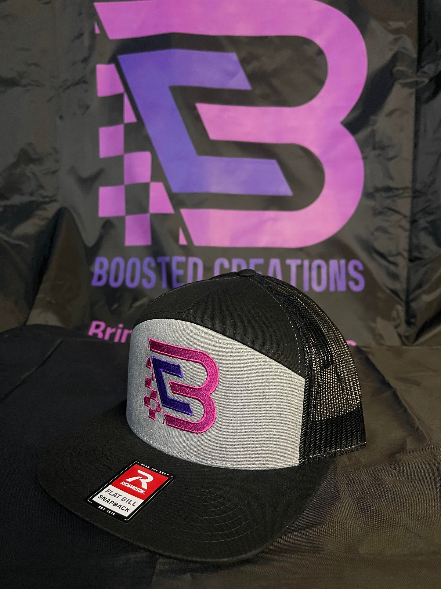 Richardson 7 Panel Hat