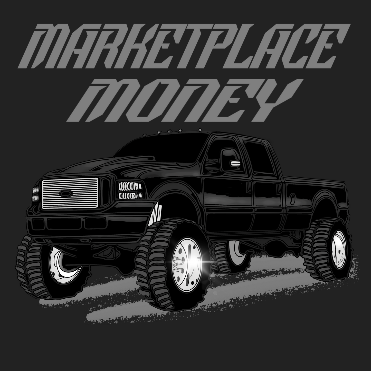 Truck Drawing