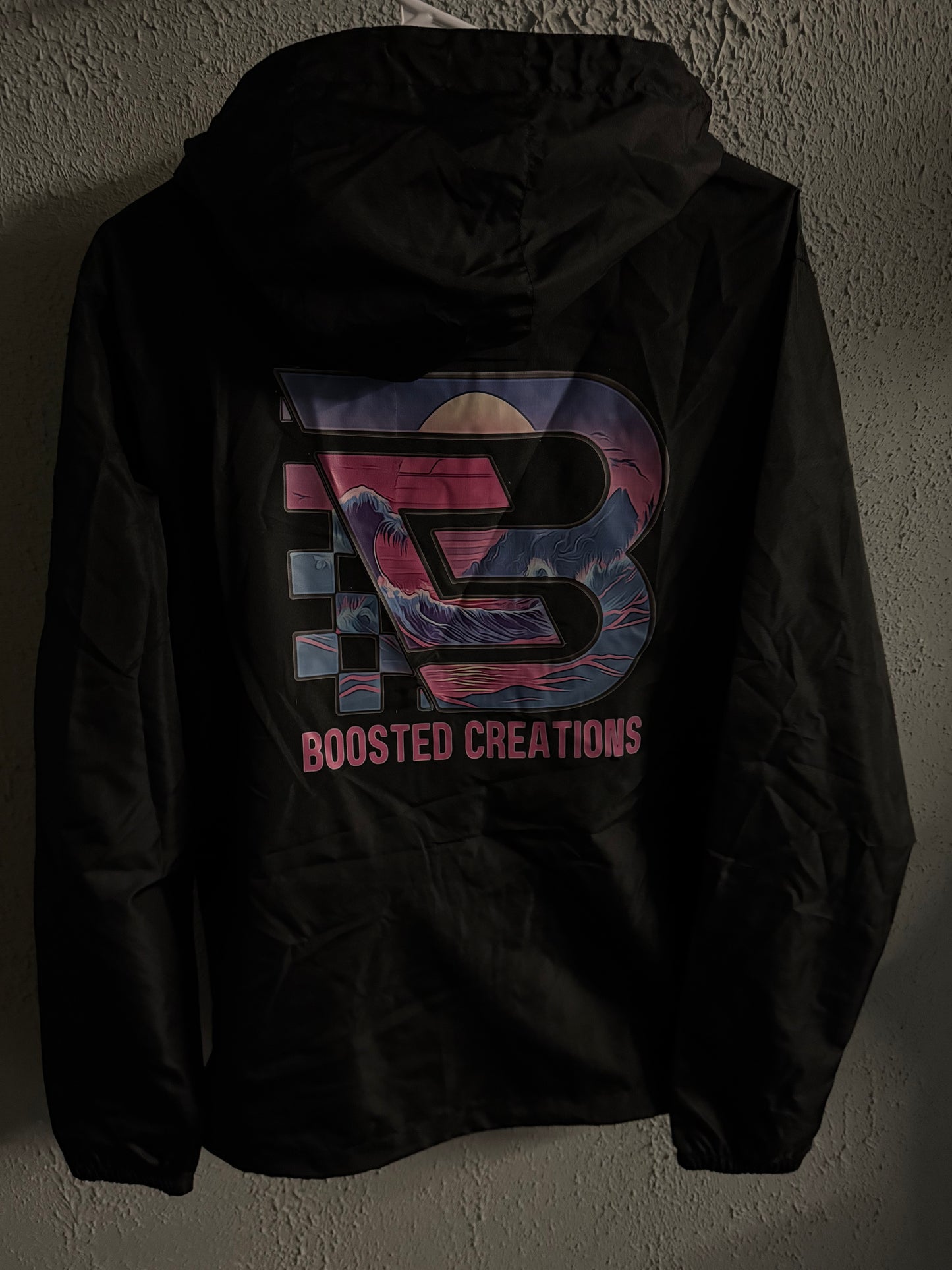 Beach Vibes Windbreaker