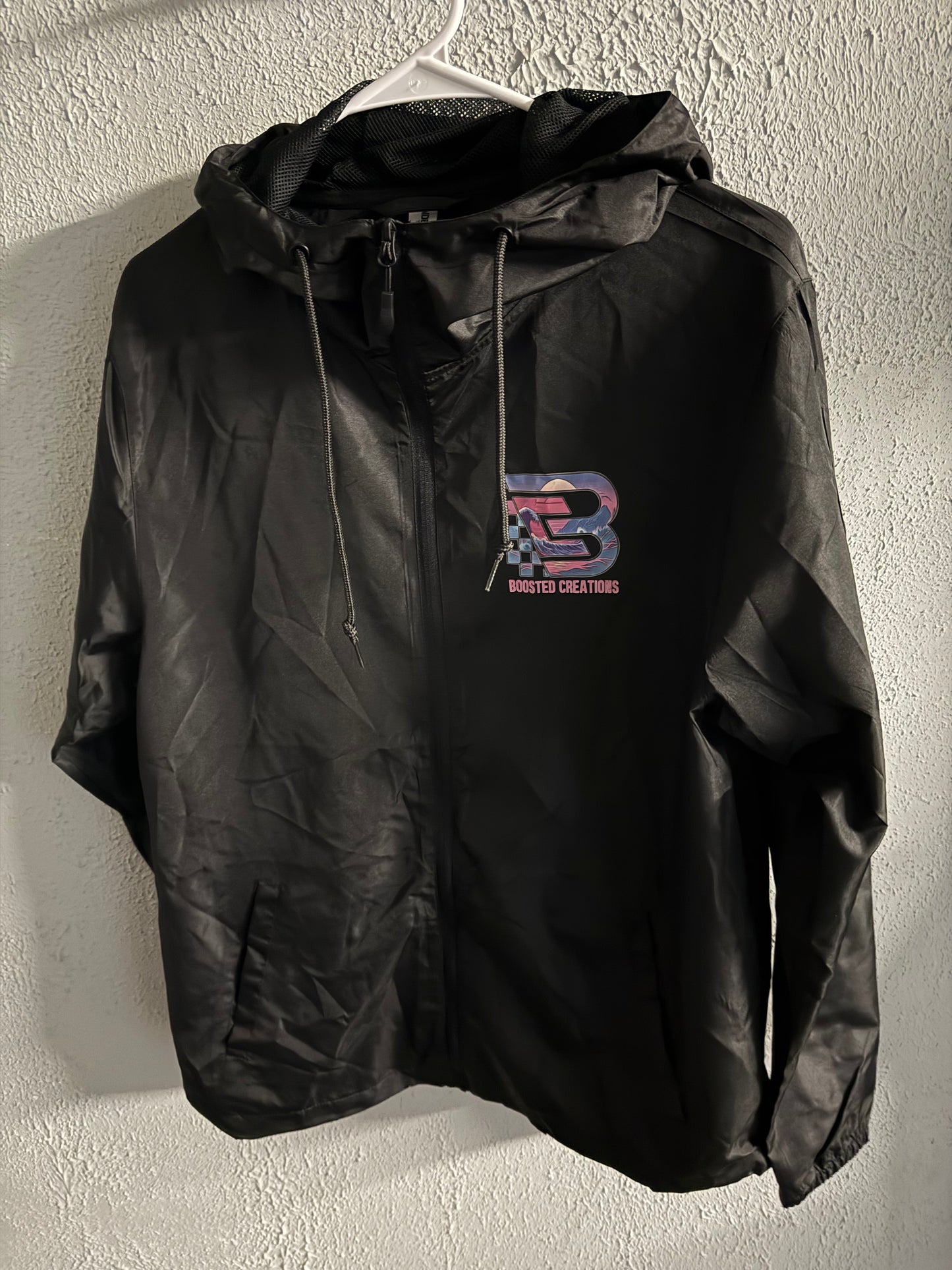 Beach Vibes Windbreaker