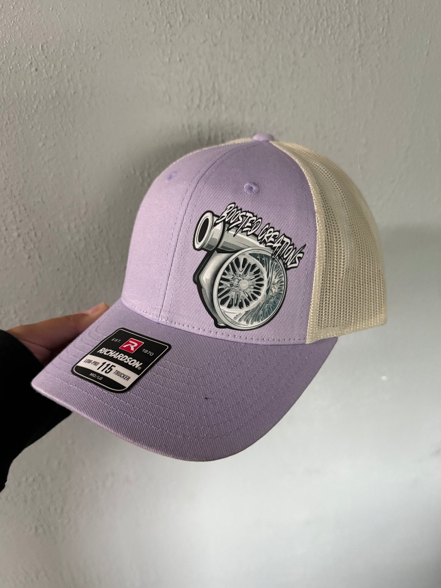 Lilac/Birch Richardson Low Pro Trucker 115