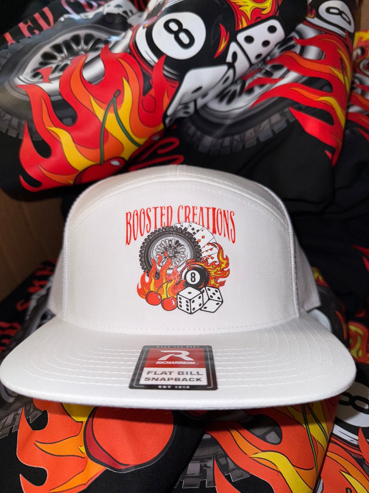 "Lucky Draw" Richardson 7 Panel