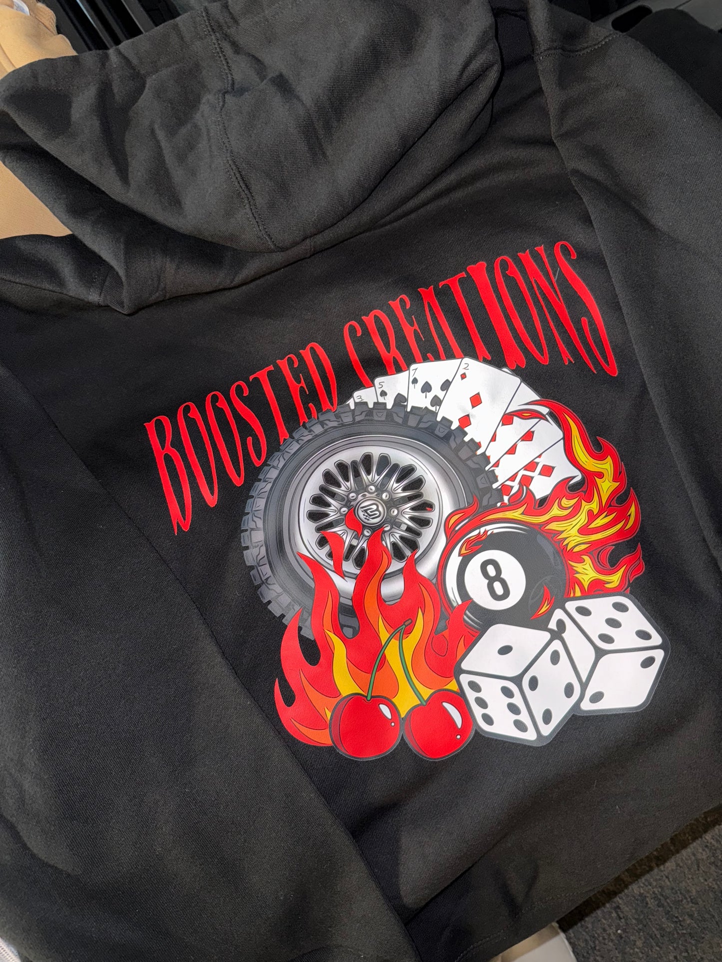 "Lucky Draw" Hoodie