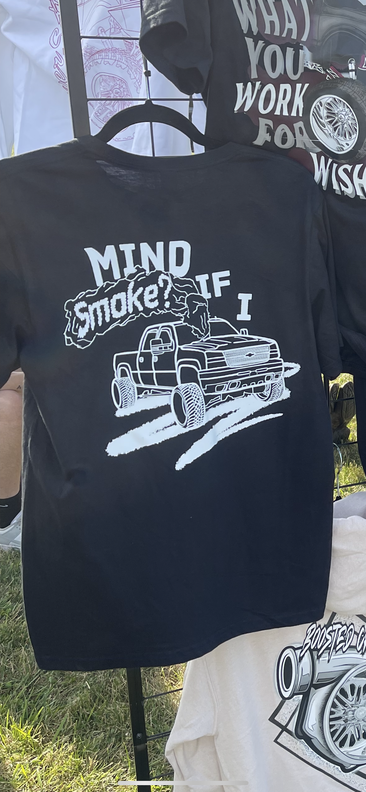 Mind if I Smoke tee