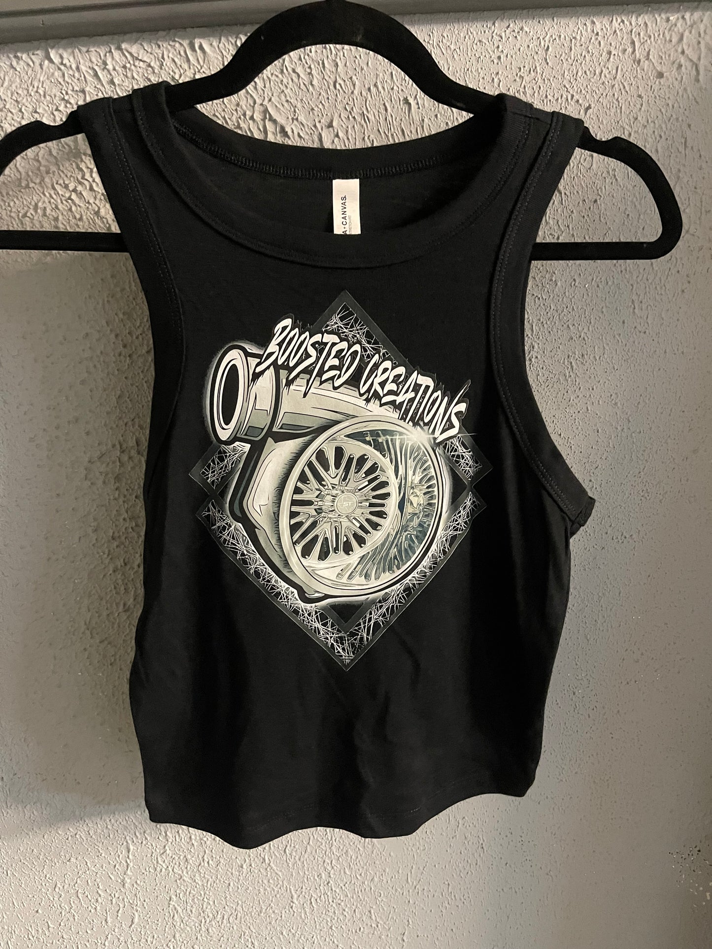 Boosted Creations black tank top