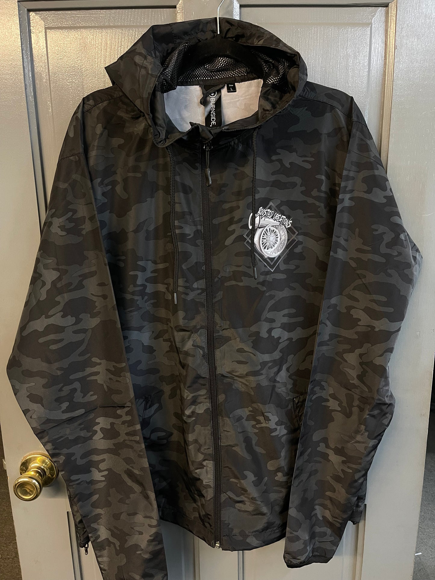 Boosted Creations Camo Windbreaker