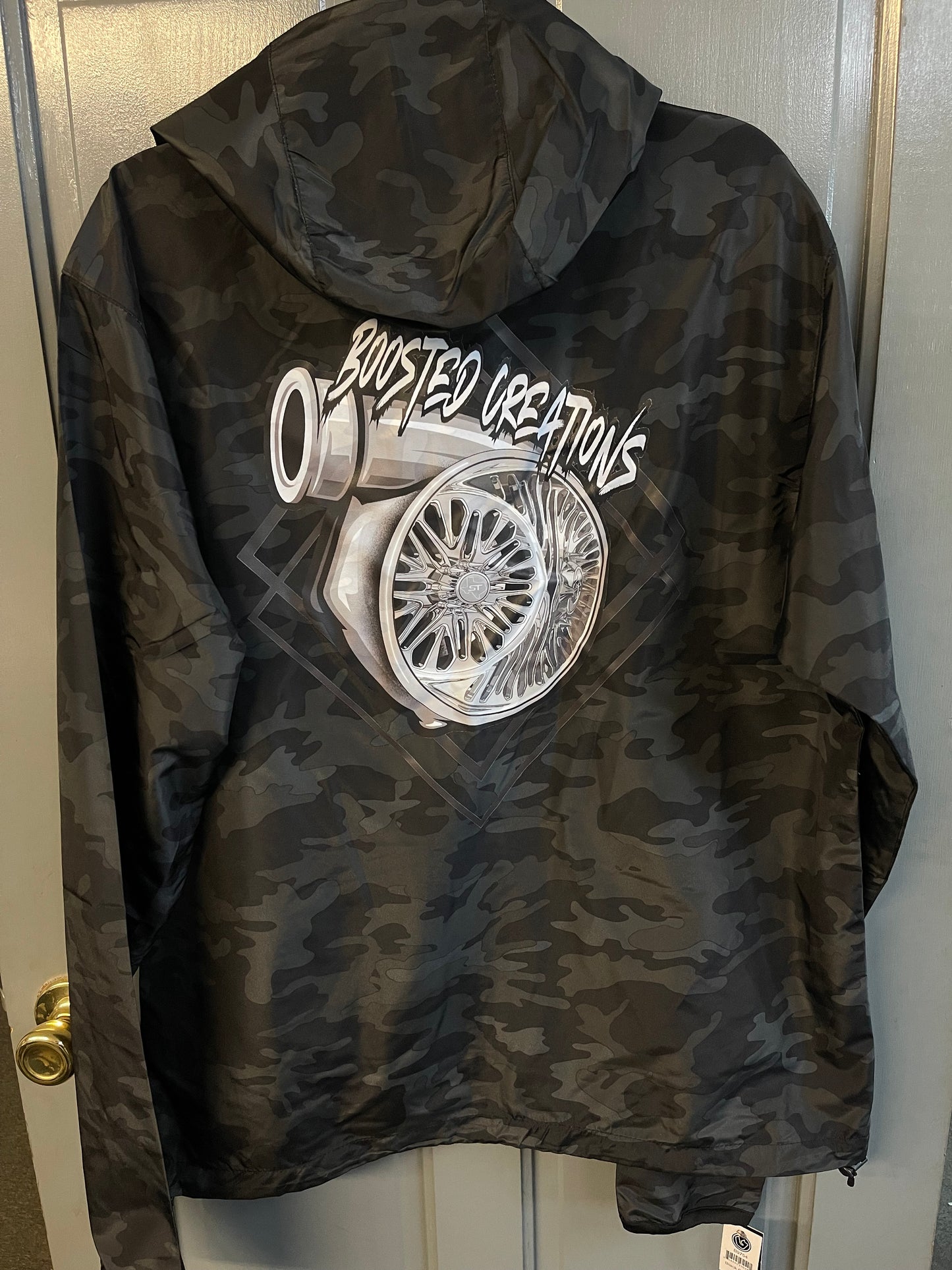Boosted Creations Camo Windbreaker
