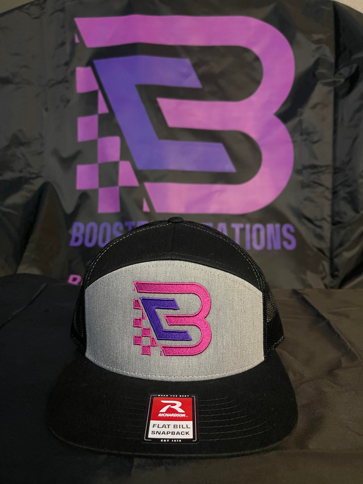 Richardson 7 Panel Hat