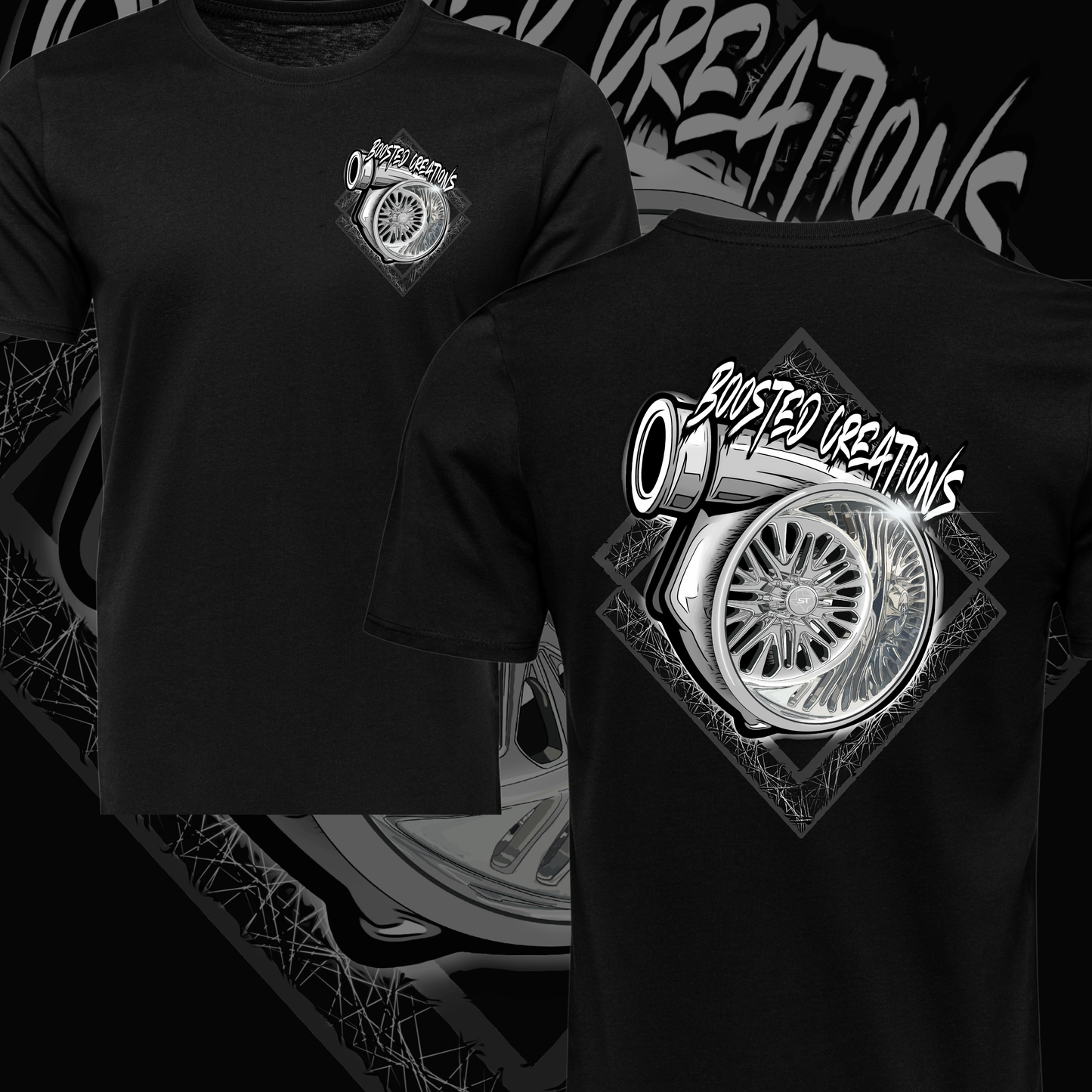 Boosted Creations Official Merch