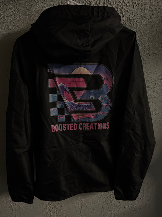 Beach Vibes Windbreaker