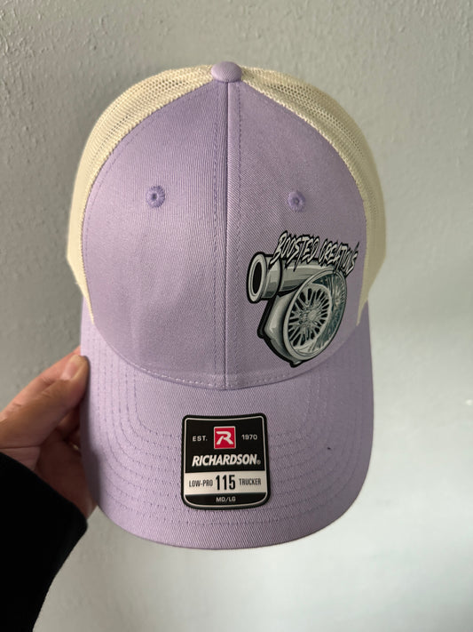 Lilac/Birch Richardson Low Pro Trucker 115