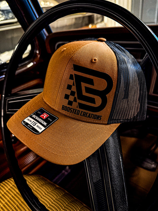 Carmel/ Black Richardson Low Pro trucker 115