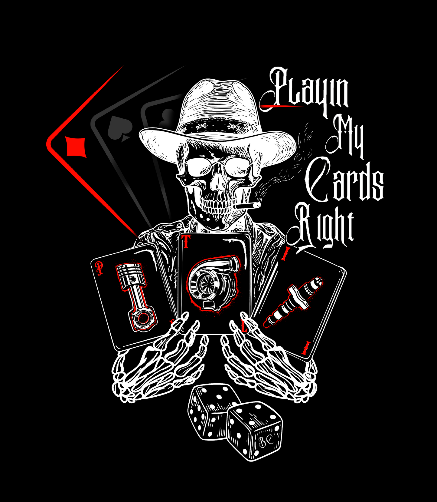 Playing Cards Tee