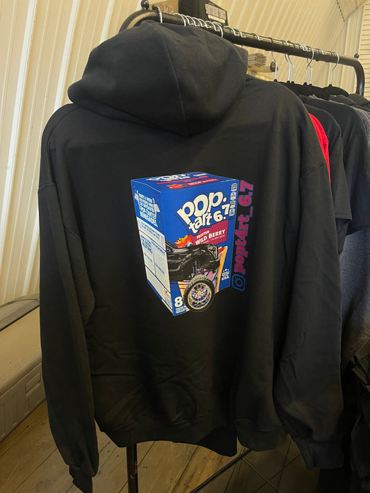 Popt4rt box hoodie