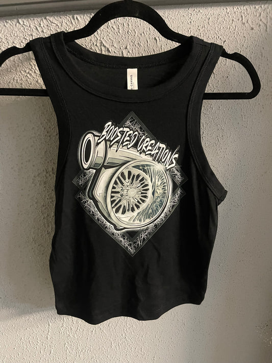Boosted Creations black tank top