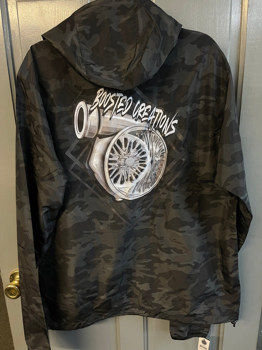 Boosted Creations Camo Windbreaker