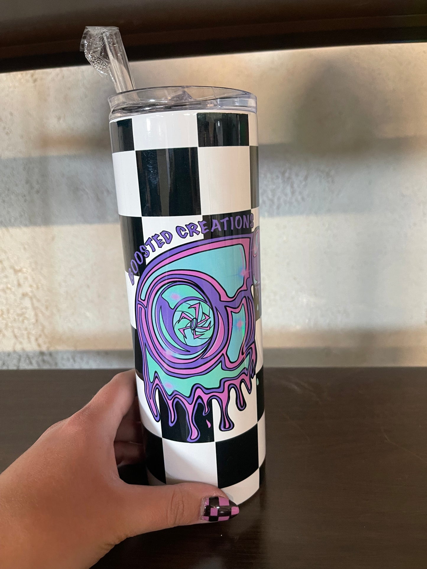 Turbo Drip Skinny Tumbler