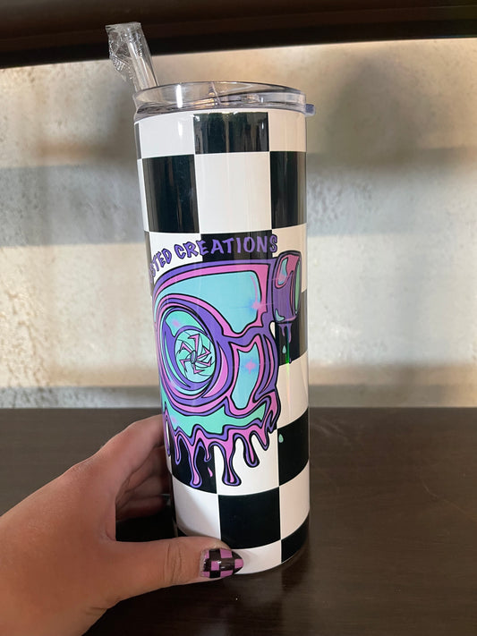 Turbo Drip Skinny Tumbler