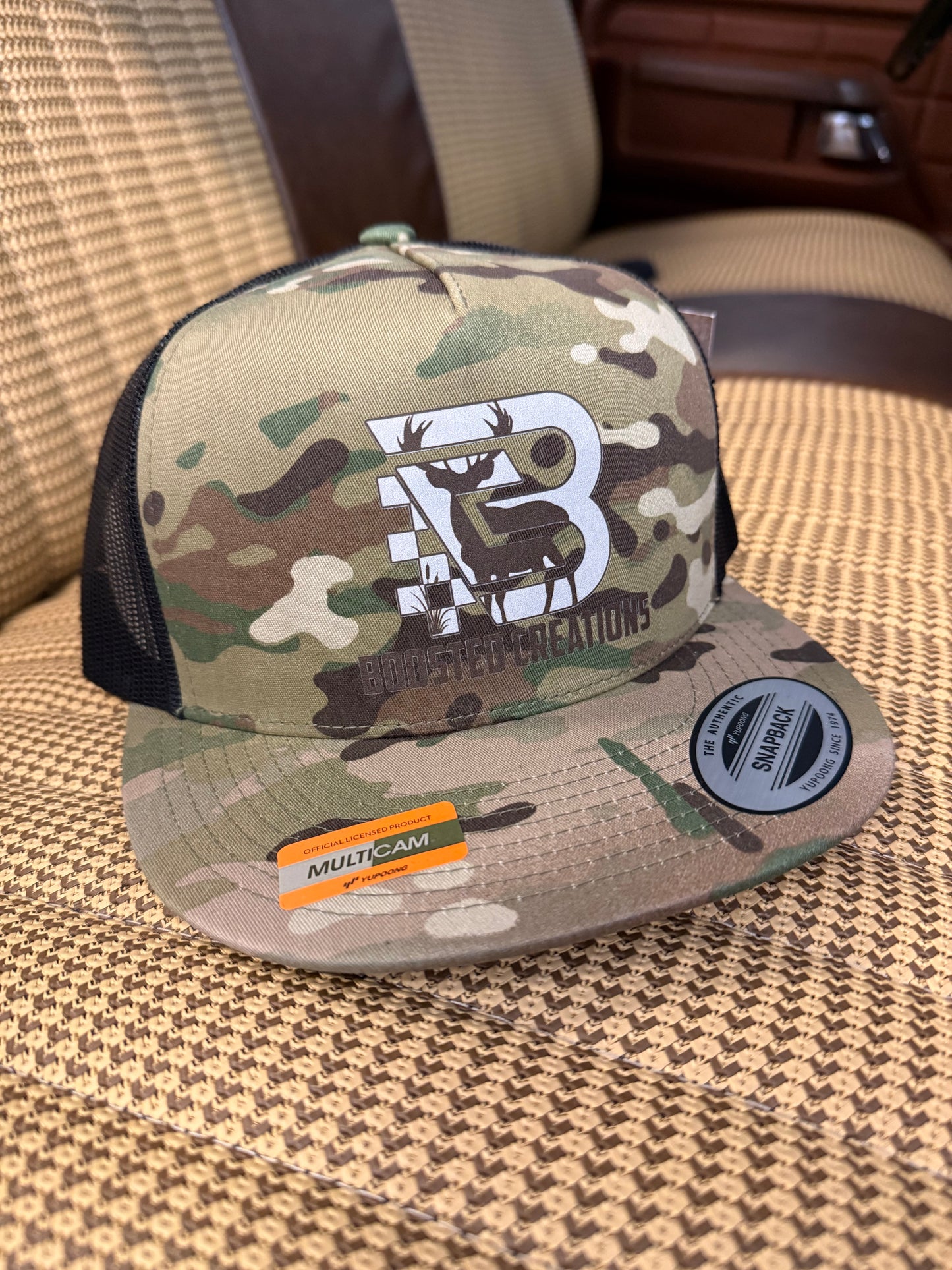 Multicam Green/ Black Yupoong 5 panel
