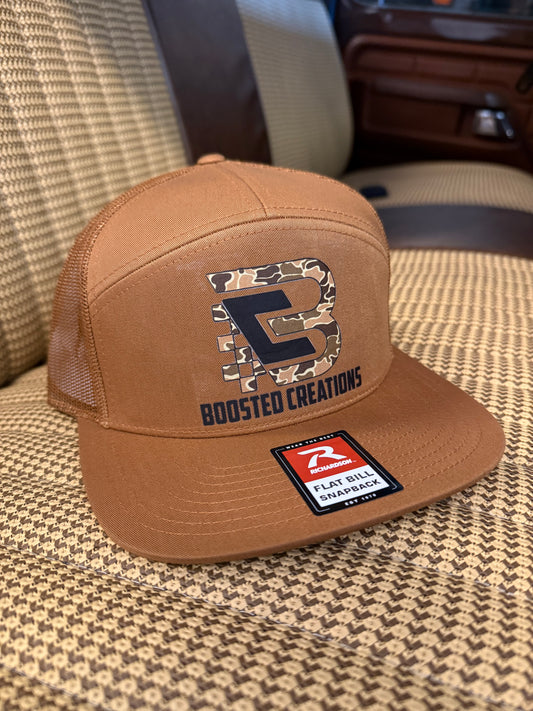 Caramel Richardson 7 Panel
