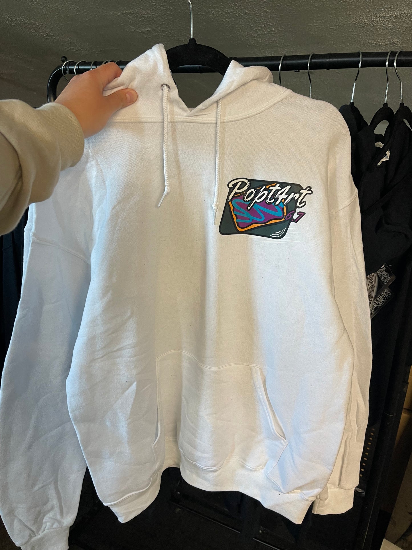 Popt4rt hoodie