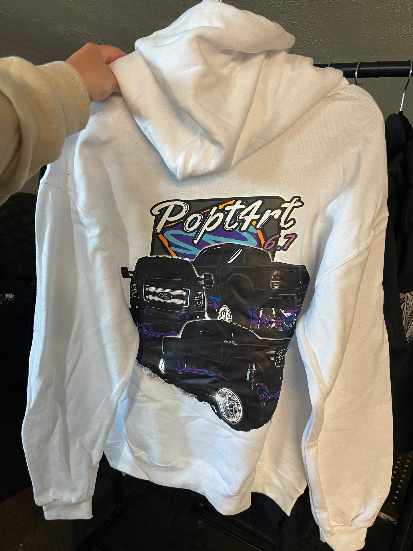 Popt4rt hoodie