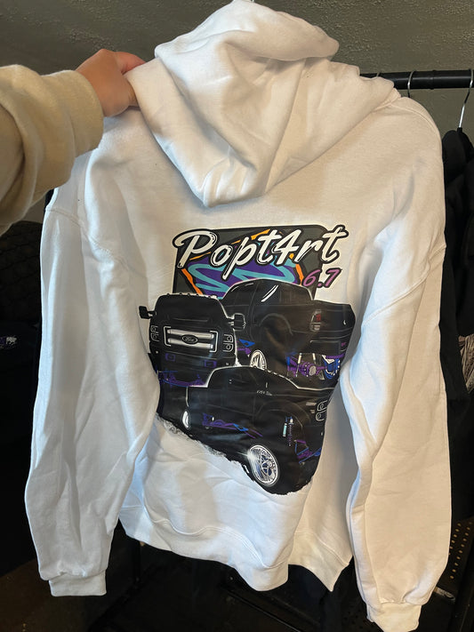 Popt4rt hoodie