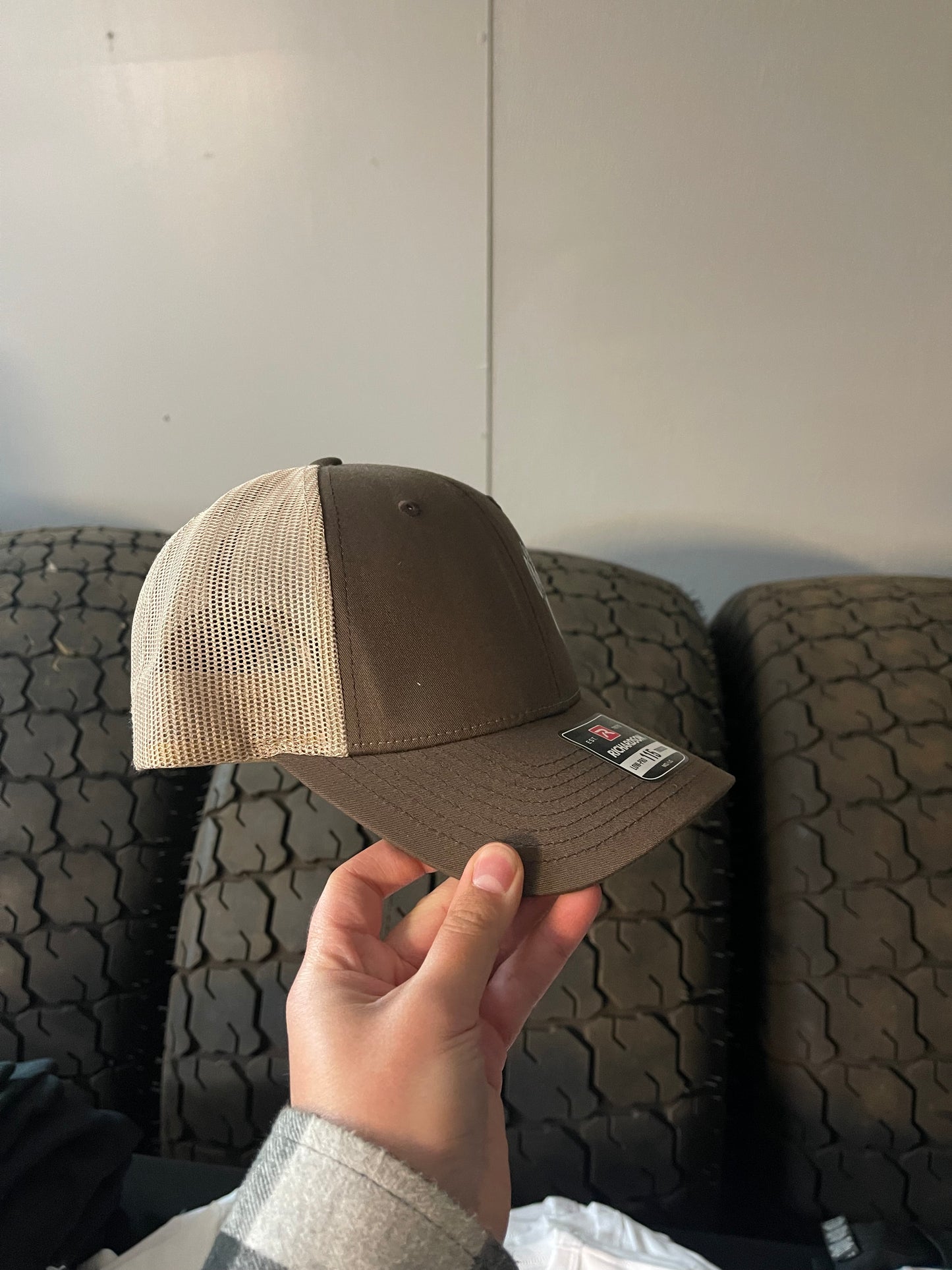 Boosted Creations Hat - Brown / Khaki