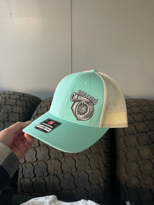 Boosted Creations Hat - Aruba Blue