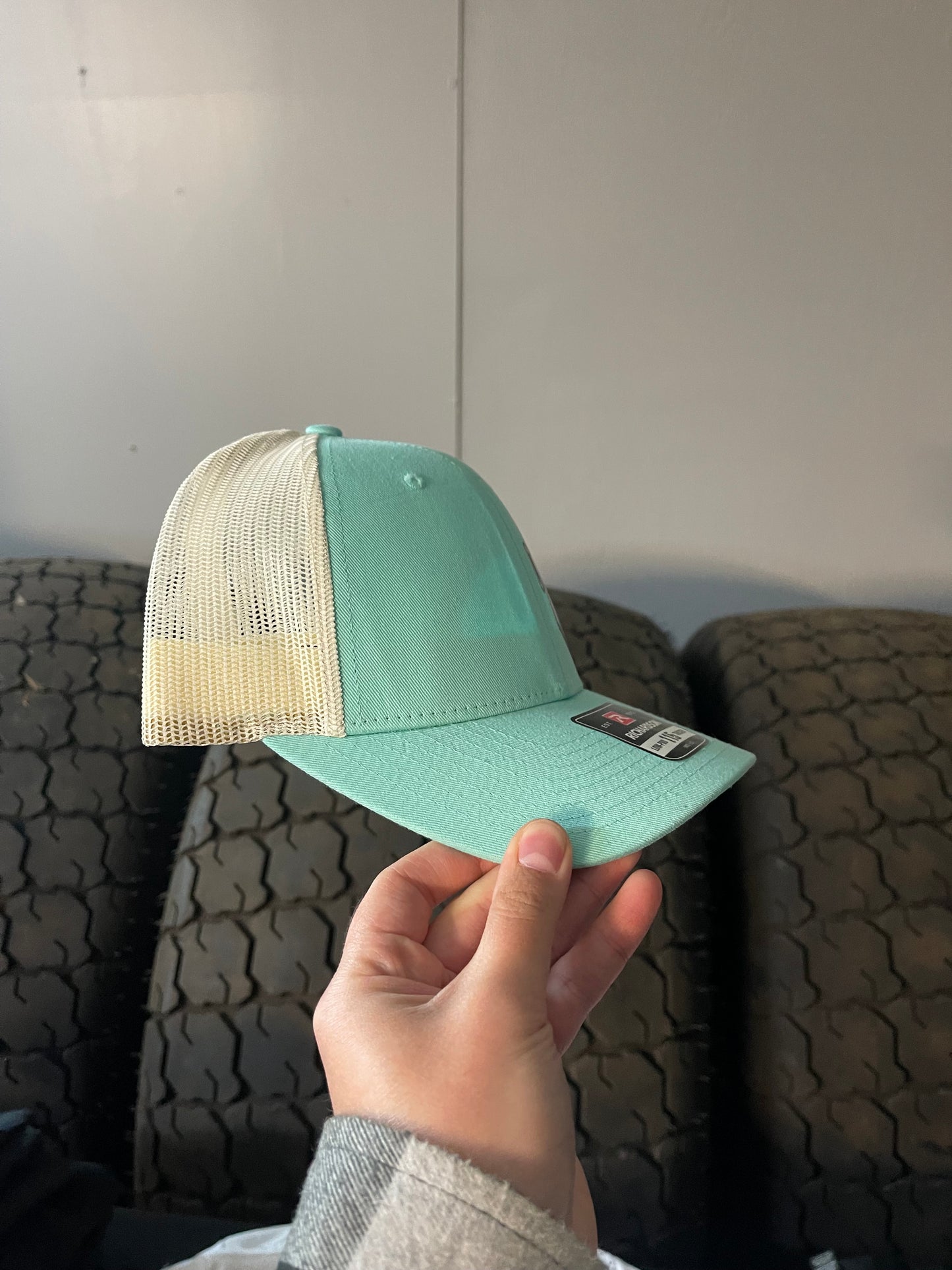 Boosted Creations Hat - Aruba Blue