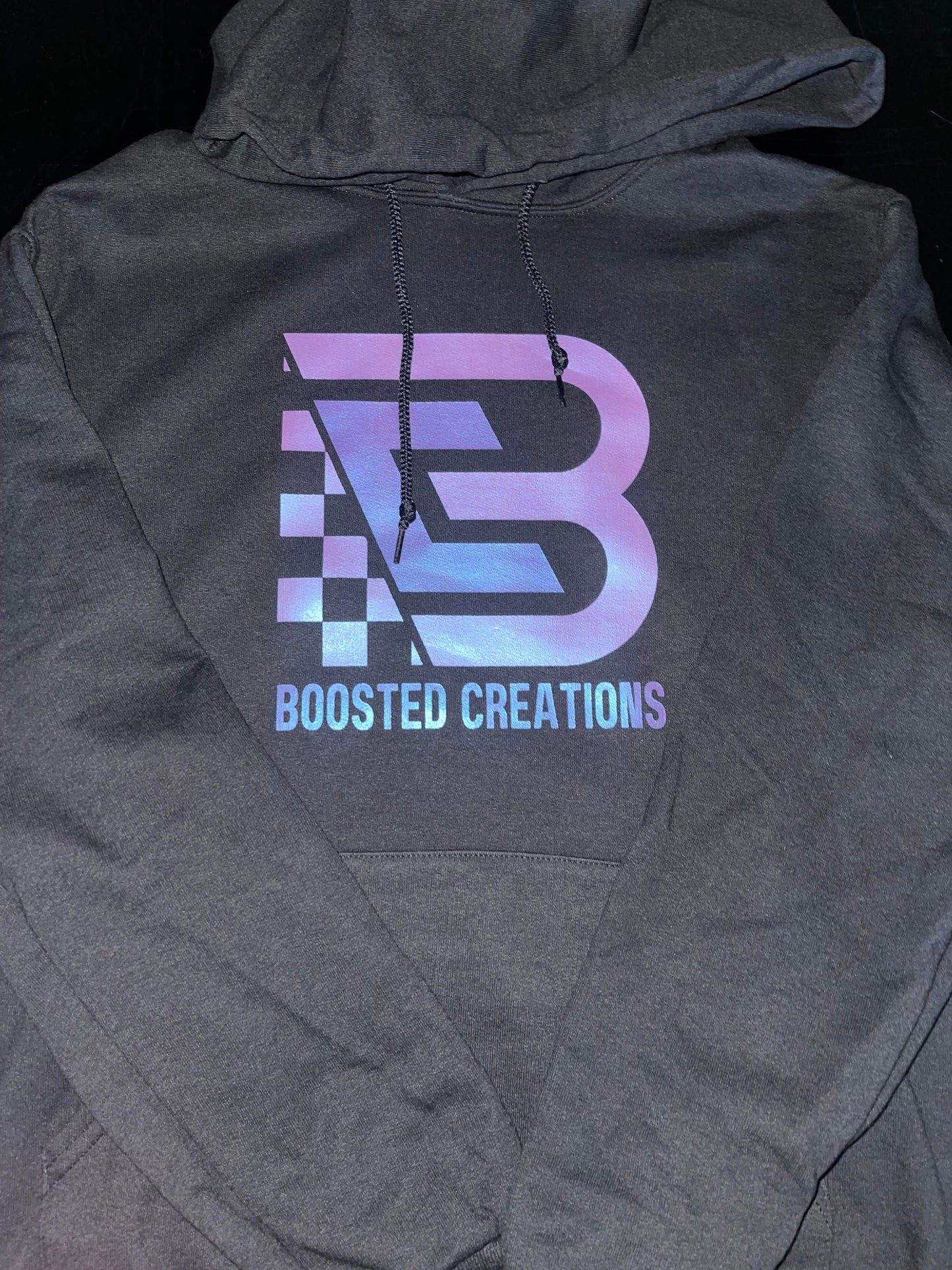 Boosted Creations Holographic Pearl Hoodie