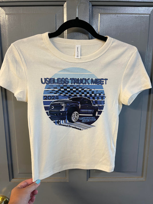 USELESS6.7 Truck Meet Baby Tee