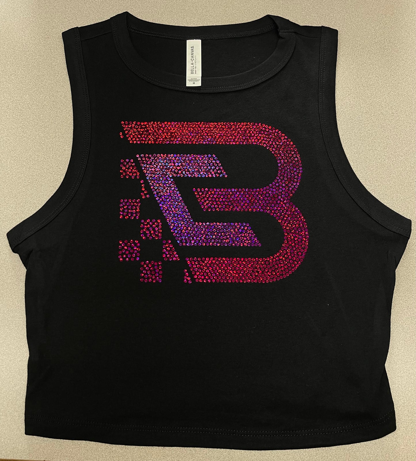 Boosted Creations Spangle Tank Top