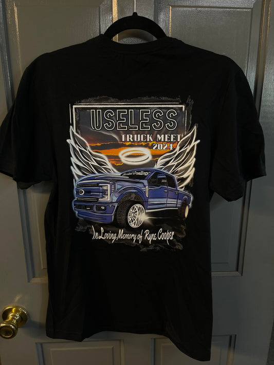 USELESS TRUCK MEET Tee shirt